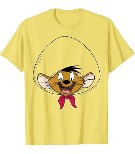 Amazon.com: Speedy Gonzales Premium Tri-blend T-Shirt : Clothing