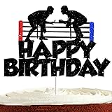 Wrestling Cake Topper for Men Boys Wrestling