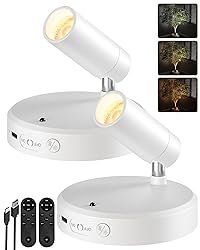 EZVALO Spot Lights Indoor,5500mAh Rechargeable