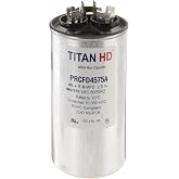 Packard Titan Hd 45+7.5Mfd, 440/370V, Round Prcfd4575A