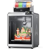Creality K2 Plus Combo 3D Printer, Multi-Color 3D Printer with CFS | 600mm/s Max High-Speed, Fully Assembled Auto Leveling and Dual AI Camera, 13.78 * 13.78 * 13.78 Inch
