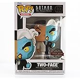 DC Batman The Animated Series Two-Face Funko POP Vinyl 2021 L.A. Comic Con Exclusive