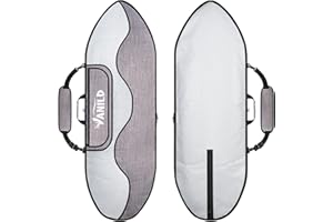 ANILD Surfboard Longboard Storage Bag Travel Daylight Bag with Shoulder Strap for Size 5'0, 6'0, 6'6, 7'0, 8'0, 9'0, 9'6, 10'6