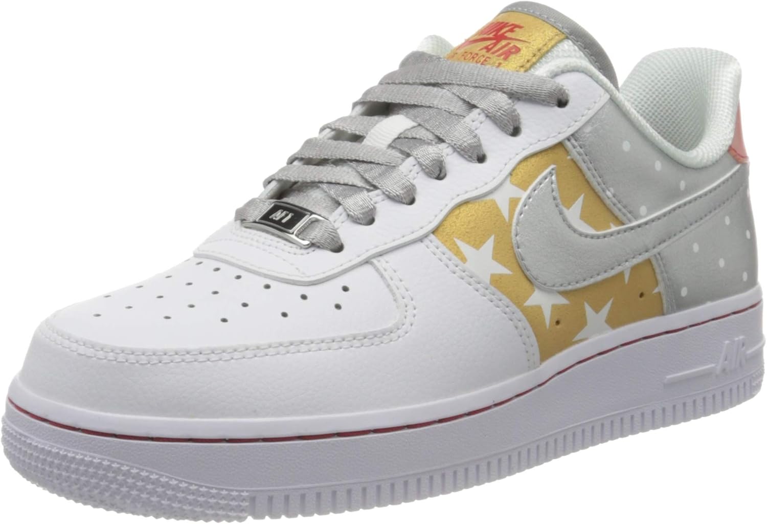 multi coloured nike air force