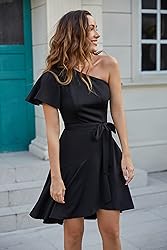 GRACE KARIN Black Cocktail Dress for Women Party
