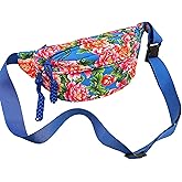 eYLun Women Fanny Pack Crossbody Bag Adjustable Casual Waist Bag FashionChest Bag Waist Pack for Travel Walking Running Hiking Blue