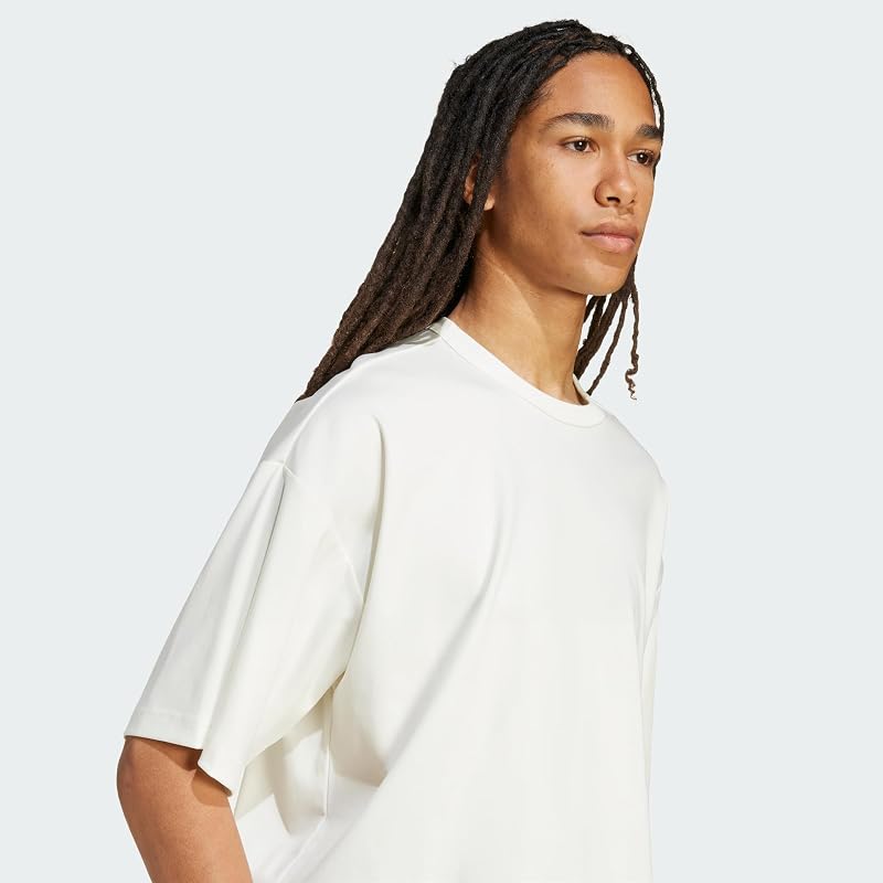 Hombre Soft Lux Shirt, Off White, L