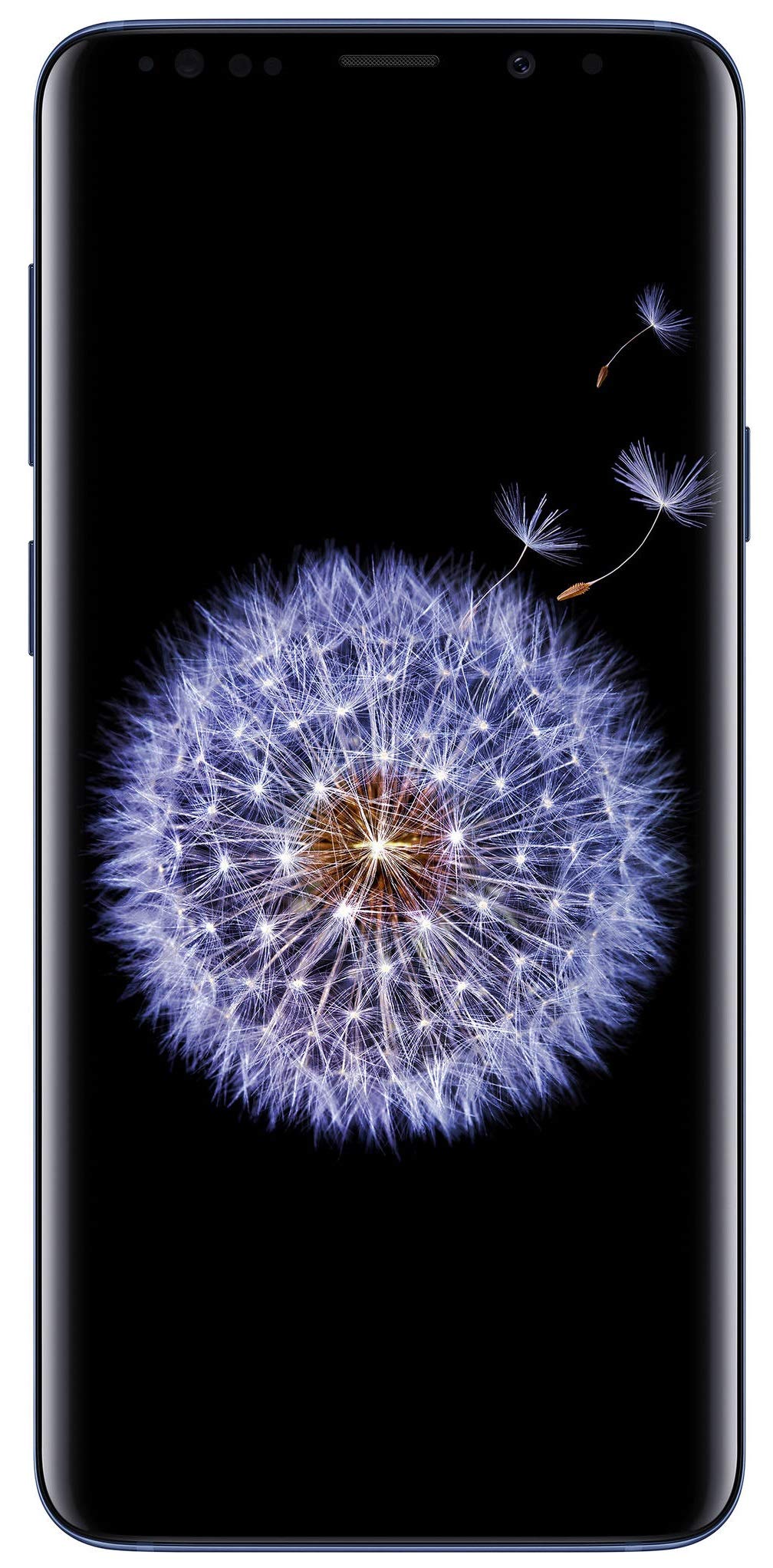Samsung Galaxy S9+, 64GB, Coral Blue - For AT&T (Renewed)