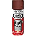 Rust-Oleum 249320 Automotive Filler Primer Spray, 11 oz, Red