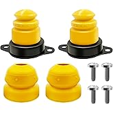 SUSUPACi M5570A 4Pcs Front and Rear Bump Stops Fit for Ford Mustang 2005-2012 Replace M-5570-A, Jounce Bumper Kit