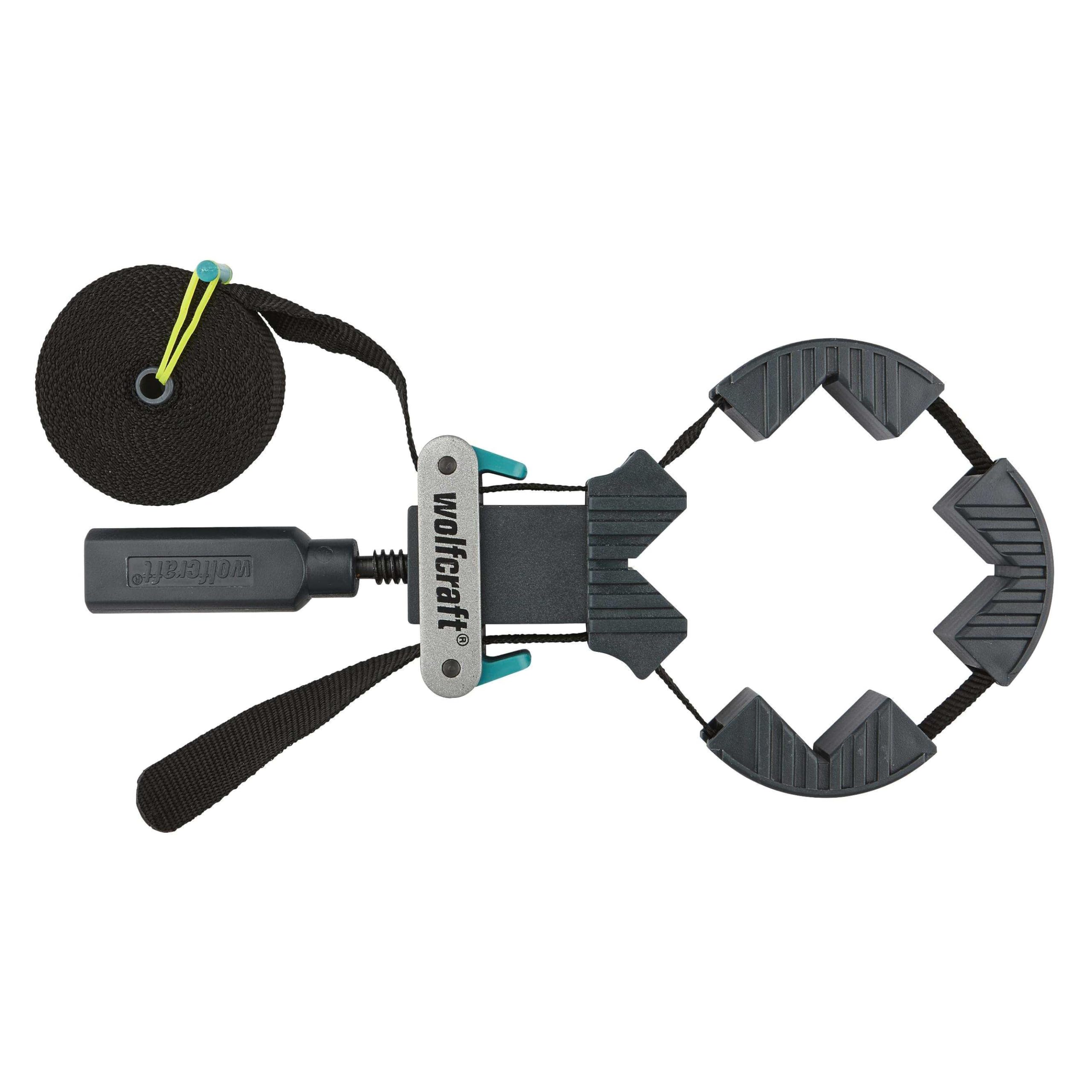 wolfcraft frame belt clamp I 3416000 I The ideal clamping aid for gluing picture frames, furniture, shelves and other workpieces