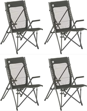 coleman comfortsmart suspension camping chair