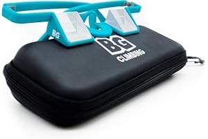 BG Climbing Belay Glasses for Rock Climbing – Comfortable Blue Prism Glasses for Belaying – Climbing Gear & Accessories for Belayers