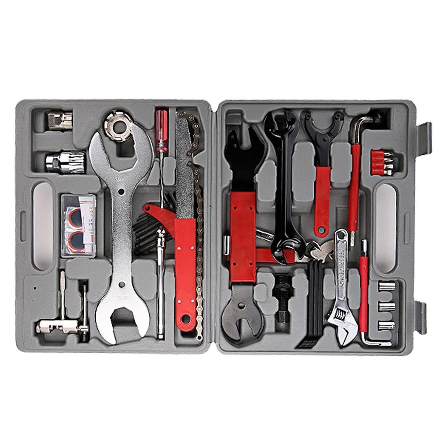 cooshional Juego de Herramientas para Bicicleta Herramientas Multifuncional para Hogar kit de