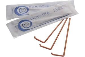 Biologix 65-1001 Polystyrene Orange Sterile L-Shaped Cell Spreader, Individually Wrapped (Case of 500)