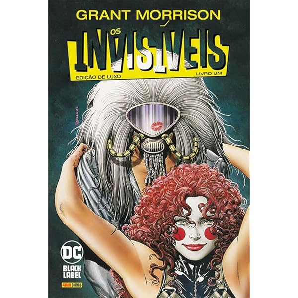 The Invisibles Omnibus | Amazon.com.br