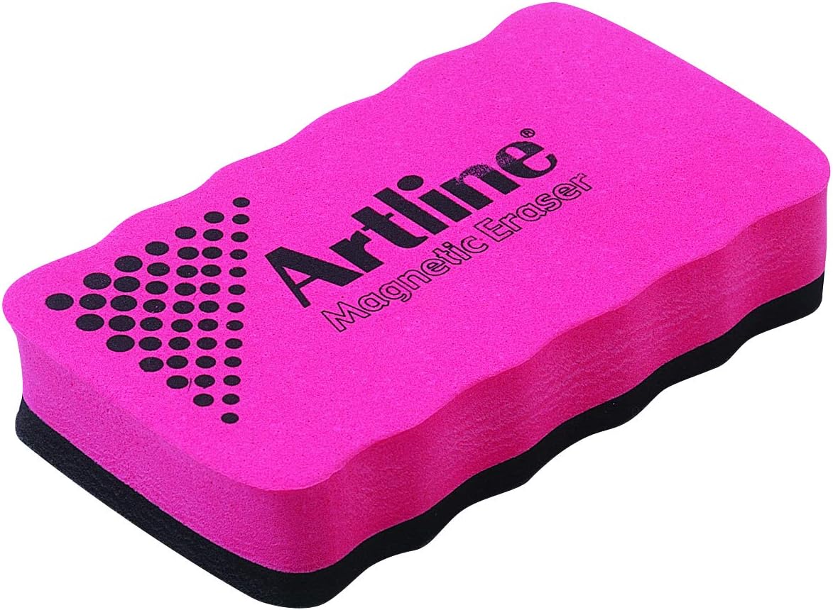 Artline Magnetic Whiteboard Eraser - Red