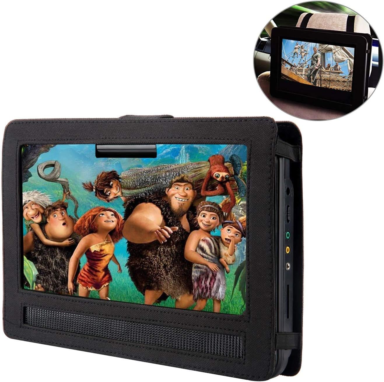 YOOHOO Portable DVD Players Holder for Car Strap Case Amazon.co.uk