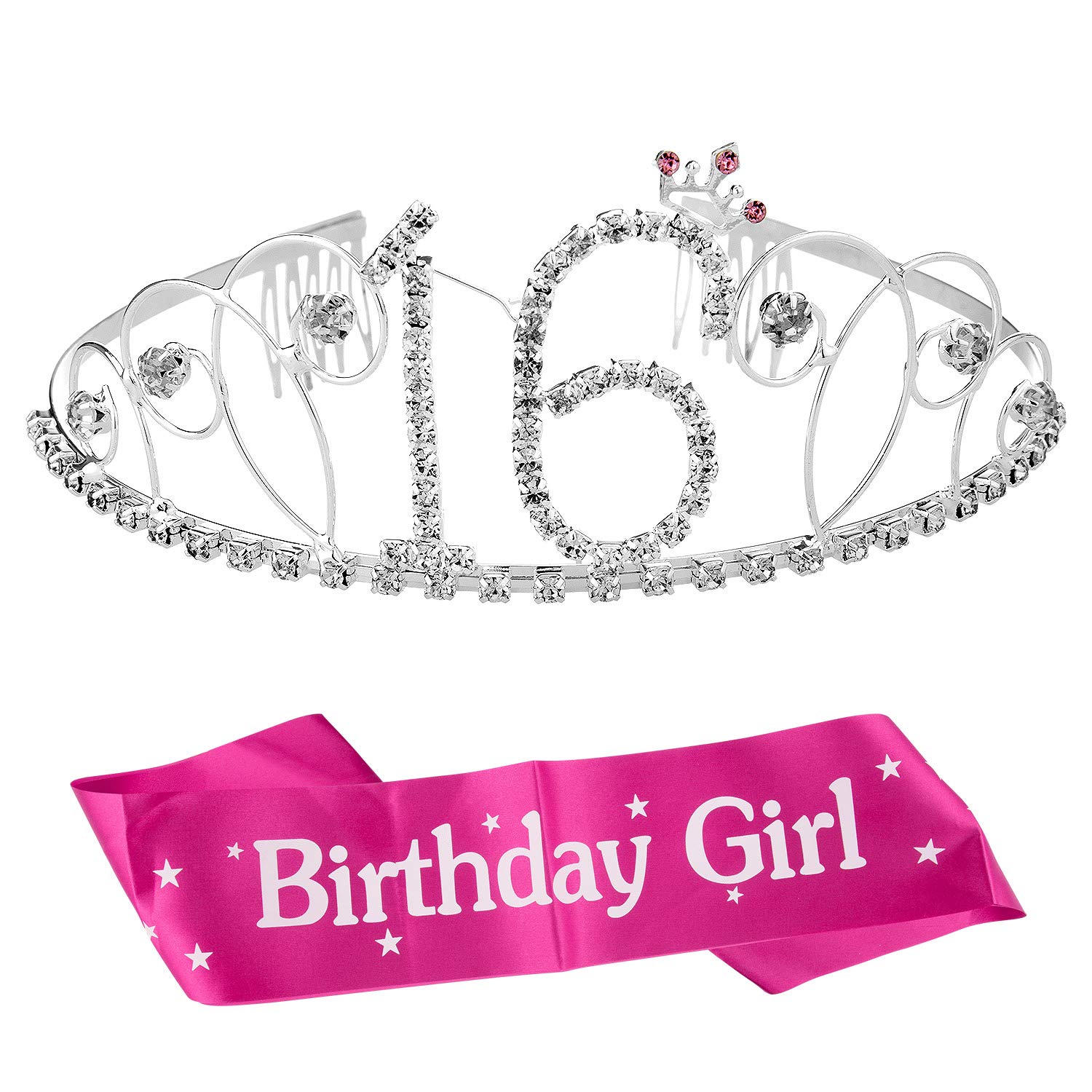 tiara geburtstag krone fur geburtstagsparty lieferungen retink geburtstag tiara und scharpe 18 hute hute masken zubehor wordpress cdn com