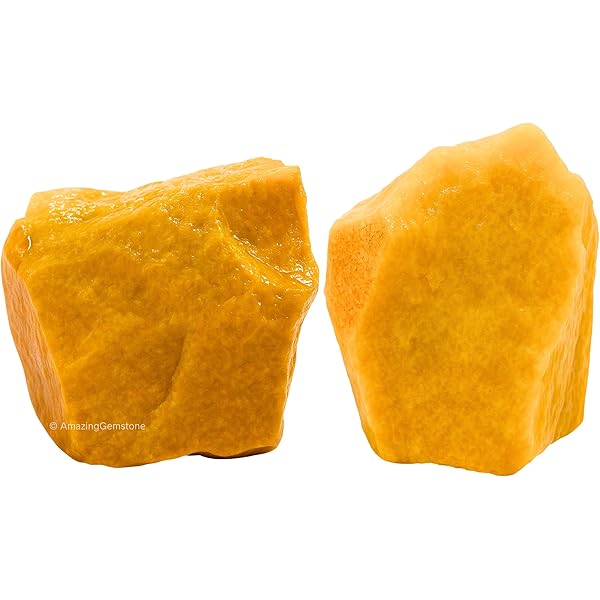 Amazon.com: Amazing Gemstone Yellow Jasper Raw Crystals and