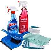 Dorm Room Multipurpose Cleaning Kit Value Pack with All-Purpose Cleaner, WINDEX&reg; Glass Cleaner &amp; More