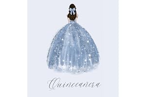 Quinceañera guest book, Mis Quince Anos Guest book, birthday party guest book to sign