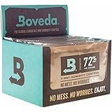 Boveda 72-Percent RH Retail Cube Humidifier/Dehumidifier, 60gm - Pack of 12