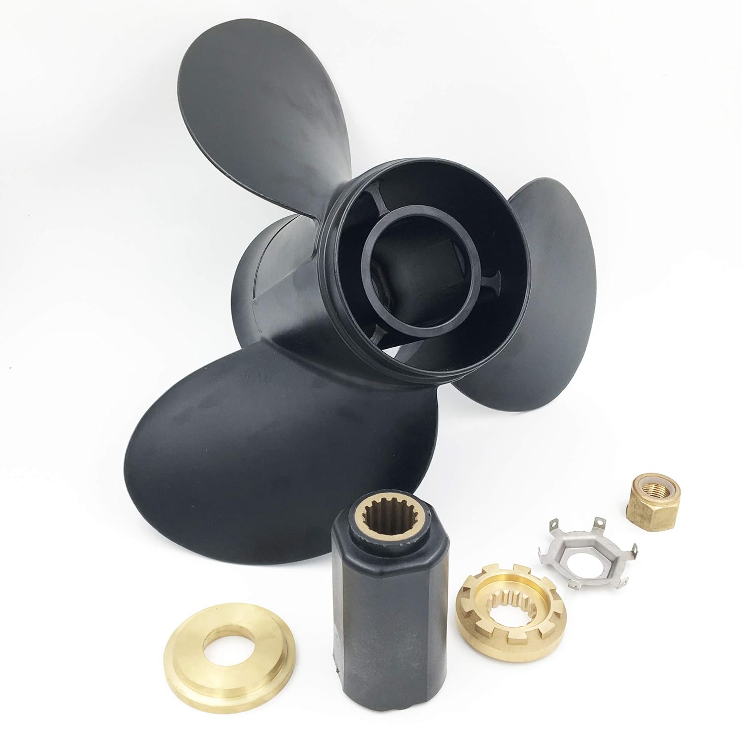 POLASTORM Aluminium Outboard Propeller 3 Blades for Mercury 90CT400HP