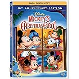 Mickey's Christmas Carol 30th Anniversary - Special Edition (DVD + Digital Copy)