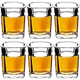 PARACITY 6-Pack Shot Glasses Set 2 oz, Tequila Shot Glasses with Heavy Base, Gift for Men, Father's Day Gift