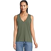 Madewell Womens Northside Vneck Tank