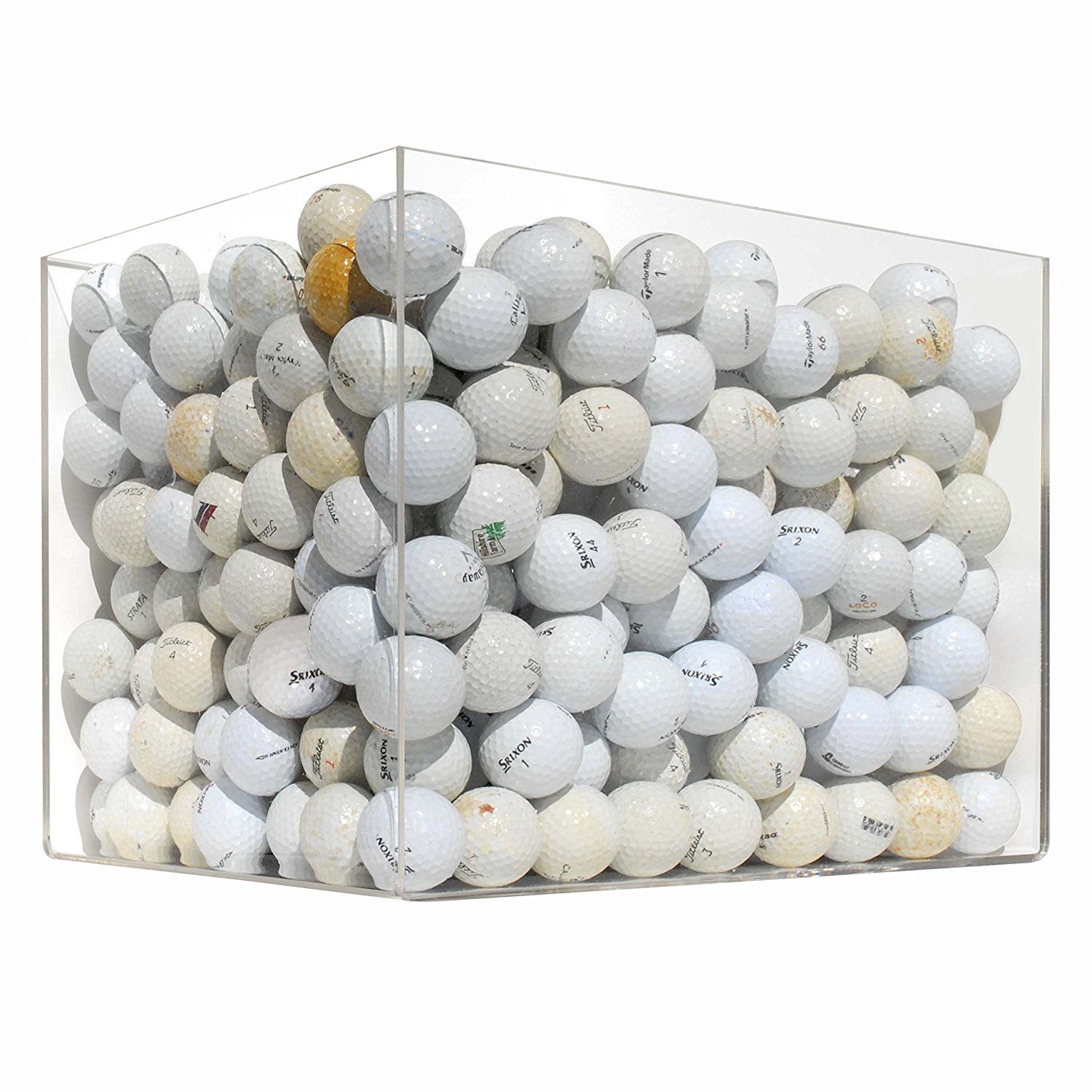 Value, 100 golf balls to take home. Ready to get hit once and retire,White