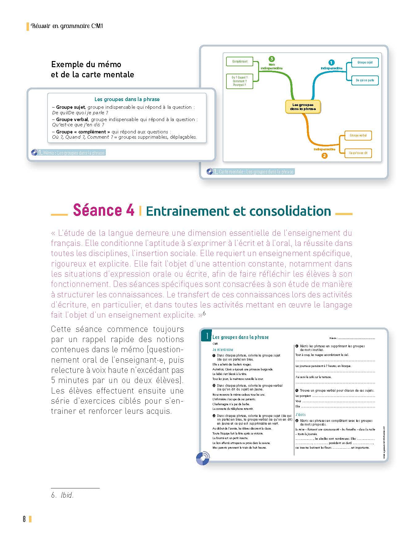 Reussir En Grammaire Au Cm1 Ressources Numeriques Pedagogie Pratique French Edition Lauzeille Muriel Amazon Com Books