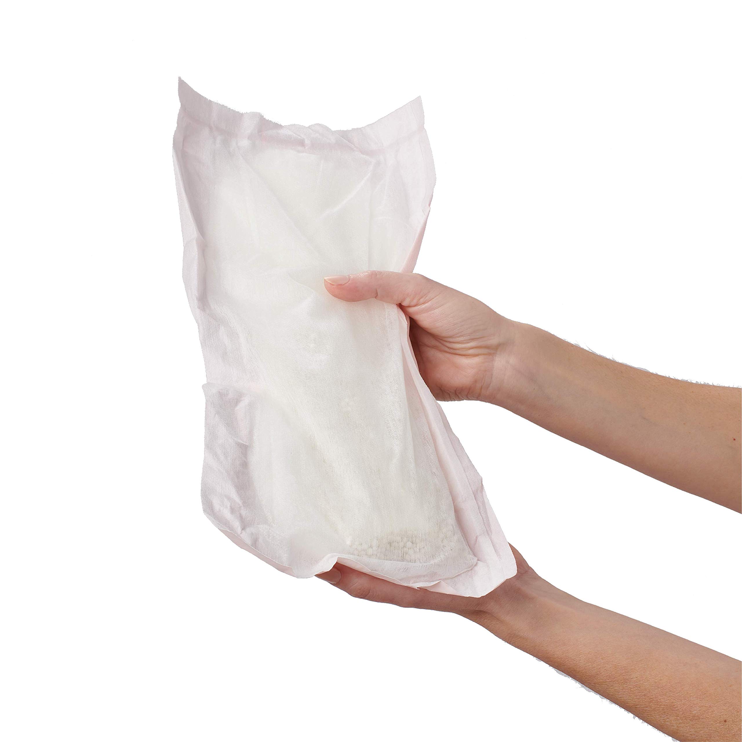 Medline MDS158055 Perineal OB Pad Cold Pack, Premium, 6.75" x 14.25" (Pack of 24)