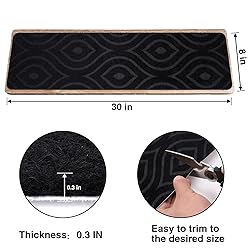 Stair Treads for Wooden Steps 15pcs - 8x30in Carpet