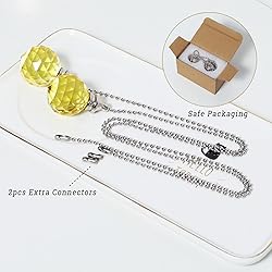 LONGSHENG - SINCE 2001 - Yellow 2pcs Crystal