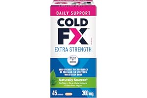 COLD-FX Extra Strength Natural, Health Product, North American Ginseng Extract, Helps reduce the frequency of cold and flu sy