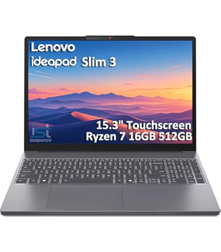 Amazon.com: Lenovo IdeaPad Slim 5i Laptop, 16