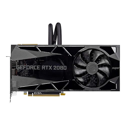 EVGA GeForce RTX 2080 Super Ftw3 Hybrid Gaming, 8GB GDDR6, RGB LED