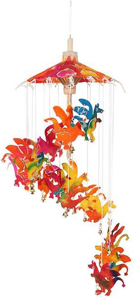 Amazon Co Jp サムシング ディファレント Something Different マルチカラー ドラゴンモビール インテリア雑貨 ワンサイズ マルチカラー 服 ファッション小物