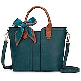 Montana West Small Tote Bags for Women Crossbody Purses Cute Satchel Handbag with Detachable Strap