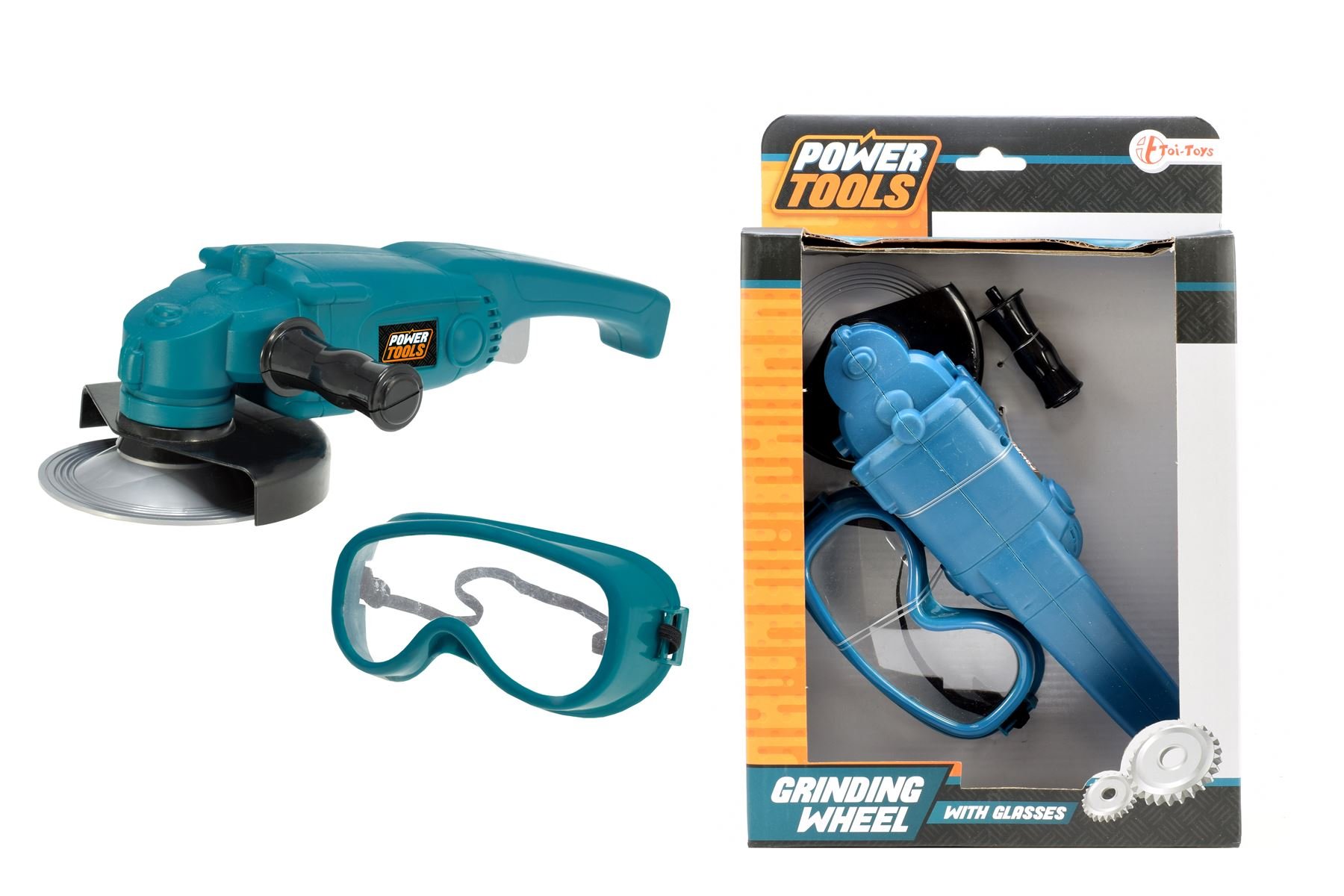 Toi-Toys - Grinding machine and glasses tools and workbenches, 38032A, multi-coloured