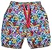 Fiream Little Girls Summer Cotton Short Set(8008TZ,7T)