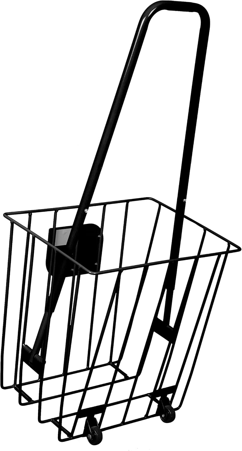 HOPARAZZI Alpha 90 Tennis Ball Basket, Midnight black : Sports & Outdoors