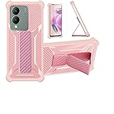 Aroepurt Case for Vivo Y17s Phone Case Stand Cover
