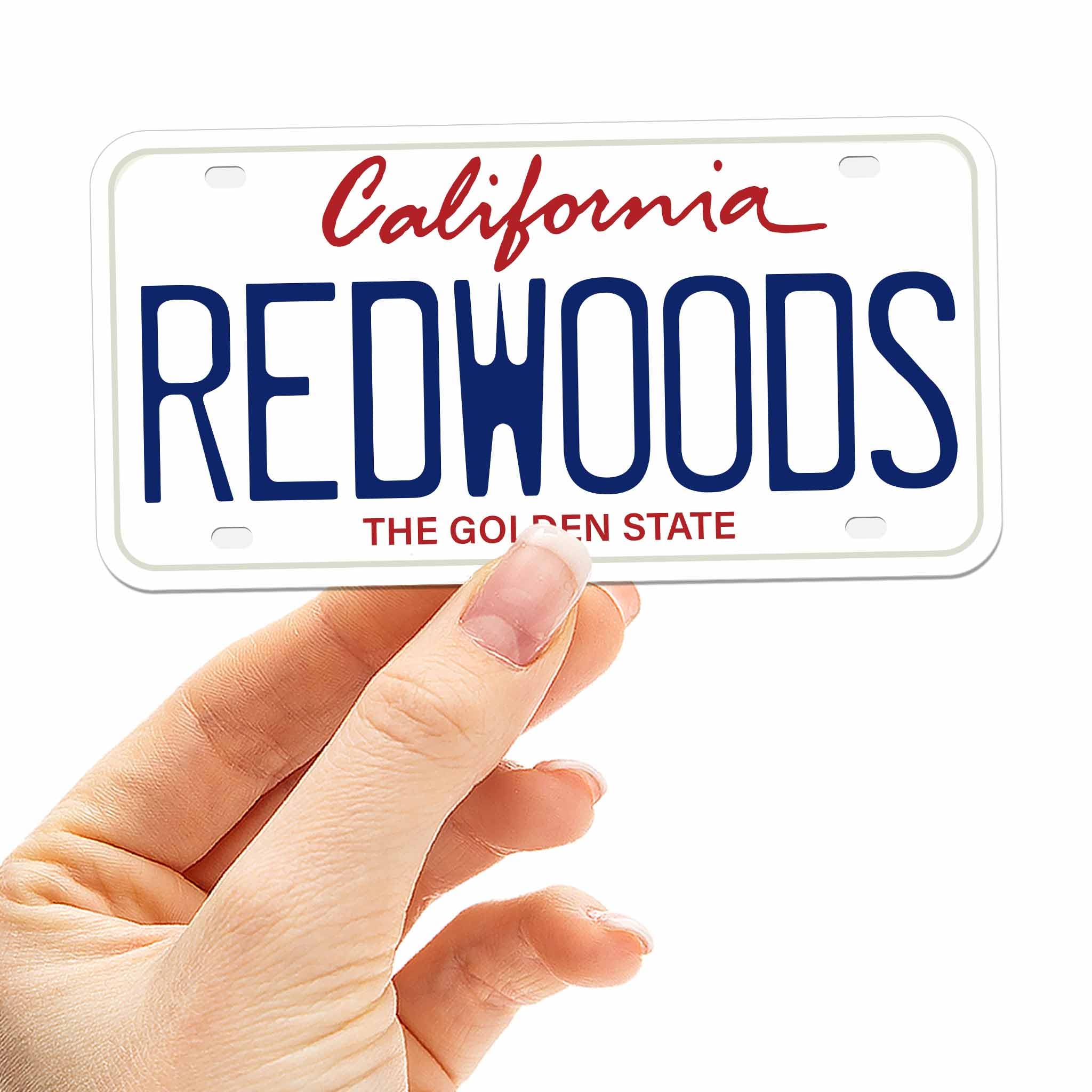 California License Plate Stickers for