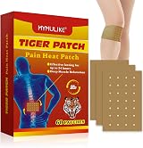 MYMULIKE Tiger Pain Relief Patches 60 Count Heat Patches for Neck Shoulder view 1