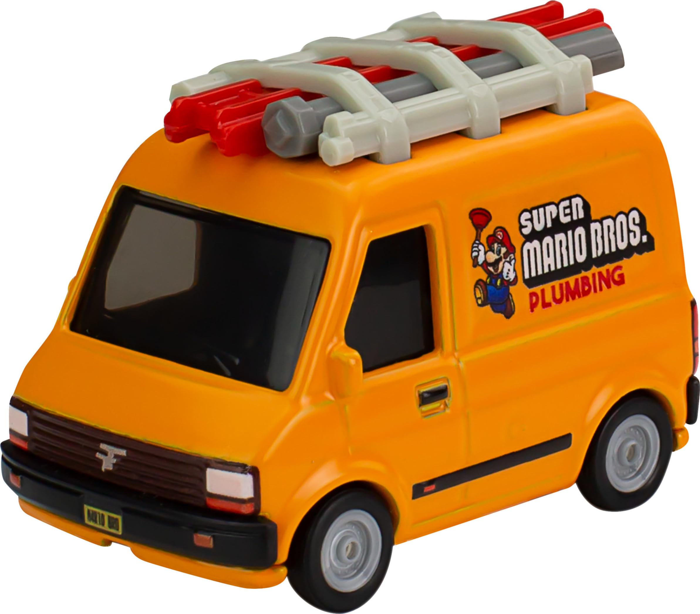 Hot Wheels Plumber Van HXF03 Pop Culture Vehicle | Super Mario