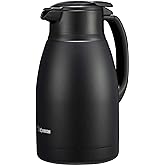Zojirushi SH-HC15BM Stainless Vacuum Carafe, 1.5-Liter, Matte Black