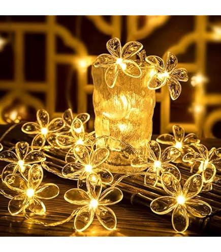 Hi-Line Gift Ltd Floral Lights Outdoor Cherry Blossom Tree, 600